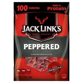 Beef Jerky, Peppered, 1.25-oz.