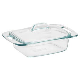 Easy Grab Casserole With Cover, Rectangular, 2-Qt.