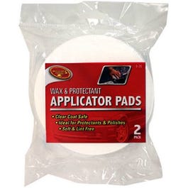 2-Pack Wax Applicator Pad