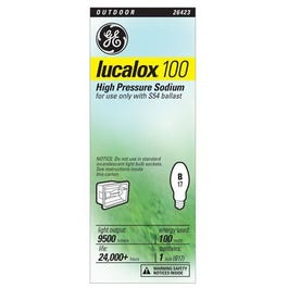 100-Watt Lucolux High Pressure Sodium Bulb
