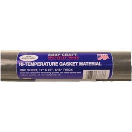 Gasket Material, Non-Asbestos, 1/16 x 12 x 20-In.