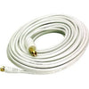50-Ft. White RG6 Coaxial Cable With F Connectors