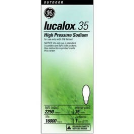 35-Watt Lucalox High Pressure Sodium Light Bulb