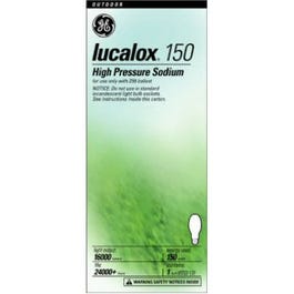 150-Watt Lucalox High Pressure Clear Sodium Light Bulb