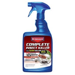 BioAdvanced Home Pest Control Plus Germ Killer, 24-oz. Ready to Use