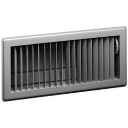 2 x 14-Inch Brown Stampaire Steel Diffuser