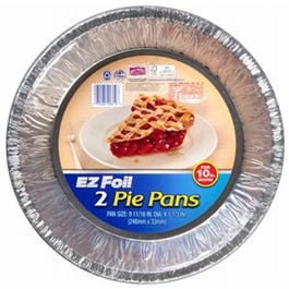EZ Foil Pie Pan, Extra Large, 2-Pk.