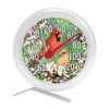 Taylor 6 Indoor/Outdoor Round Dial Cardinal Thermometer