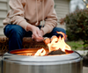 Duraflame™ Stainless Steel Low Smoke Fire Pit