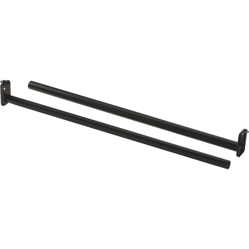 National 30 In. To 48 In. Adjustable Closet Rod, Oil Rubbed Bronze