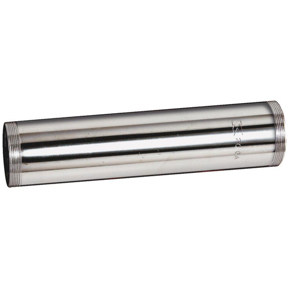 Do it 1-1/4 In. x 6 In. Chrome Plated Threaded Tube