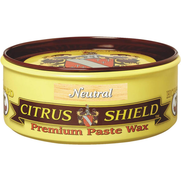 Howard Citrus-Shield 11 Oz. Paste Wax