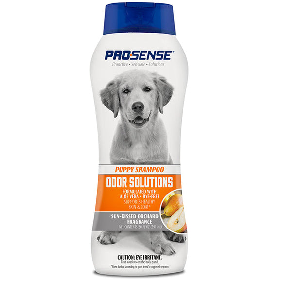 SPECTRUM BRANDS ODOR SOLUTIONS PUPPY SHAMPOO, Sun-Kissed Orchard Fragrance