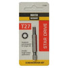 Torx 27 Screwdriver Bit, 2-In.