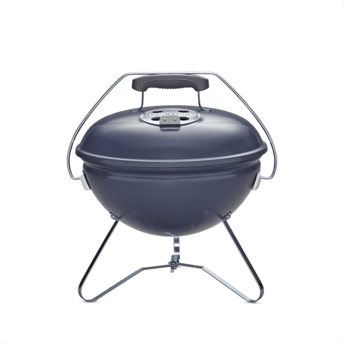 Weber Smokey Joe® Premium Charcoal Grill 14 (Slate Blue)