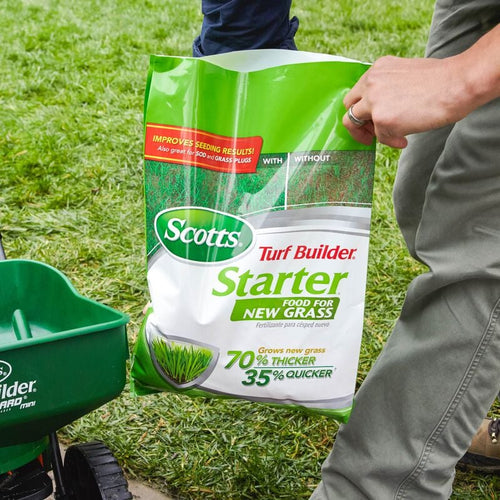 Scotts® Turf Builder® Starter® Food For New Grass