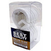 Roller Glide Shower Curtain Hooks, 12-Pack Frosty