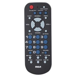 Universal Remote Control, Palm Style, 3-Device