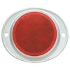 Trailer Reflector, Red, 3-In.