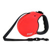 Retractable Leash, Small, Red, 13-Ft.