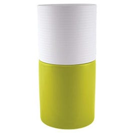 Stacked Herb Garden, Self-Watering, Citron, 4-In.