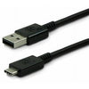 USB-A To USB-C Charge Cable, 6.5-Ft.