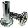 Round Caster Sockets, Round, 3/8-In. ID, 4-Pk.