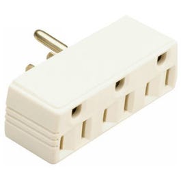 Single-To-Triple Tap Receptacle Adapter