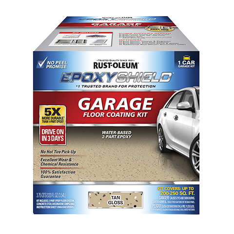 Rust-Oleum EPOXYSHIELD Garage Floor Coating