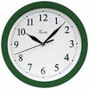 Wall Clock, Hunter Green, 10-In. Round