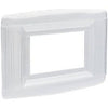 Wall Shield, Clear, Single Gang