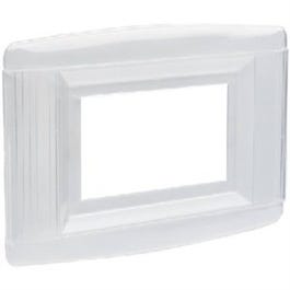 Wall Shield, Clear, Single Gang