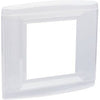 Wall Shield, 2-Gang, Clear