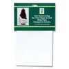 Tree Removal Bag with Clip Strip, White, 44 x 28 x 90-In.