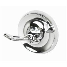 Rounded Robe Hook, Chrome