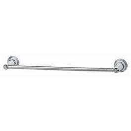 Vintage Towel Bar, Chrome, 18-In.