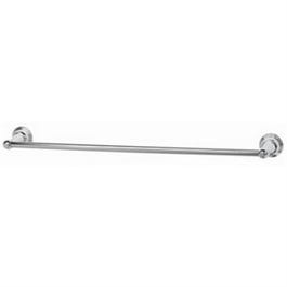 Vintage Towel Bar, Chrome, 24-In.