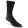 Work Socks, Black & Gray, Men's Medium, 3-Pk.
