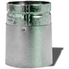 Type B Gas Vent Round Pipe 4-Inch Universal Adapter - Male