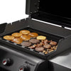 Weber Rust-Resistant Griddle Insert Compatible with 3-burner Spirit 2016+ Searwood (25.40H x 21.30W x 2.40D)