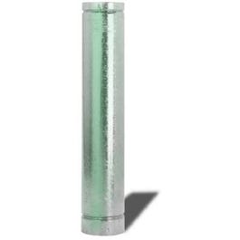 Type B Gas Vent 4-Inch x 60-Inch Round Pipe