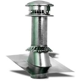 Type B Gas Vent 4-Inch Termination Kit Includes 4 pieces