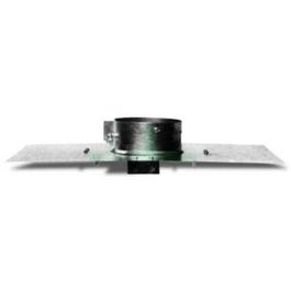 Type B Gas Vent 6-Inch Support Assembly
