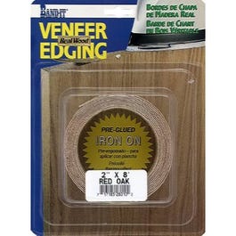 Walnut Real Wood Veneer Iron-on Edgebanding, 2-Inch x 8-Ft.