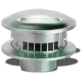 Type B Gas Vent 6-Inch Round Top