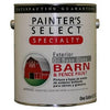 Speciality Barn & Fence Paint, Oil-Base, Gloss, Ranch Red, 1-Gallon