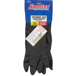 Technic 450 Flock-Lined Neoprene Gloves, XL