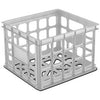 Storage Crate, White