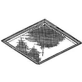 Range Hood Filter, Aluminum, 8 x 9-1/2-In.