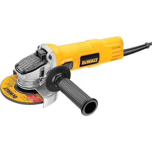 Dewalt DWE4011 Small Angle Grinder with One-Touch™ Guard